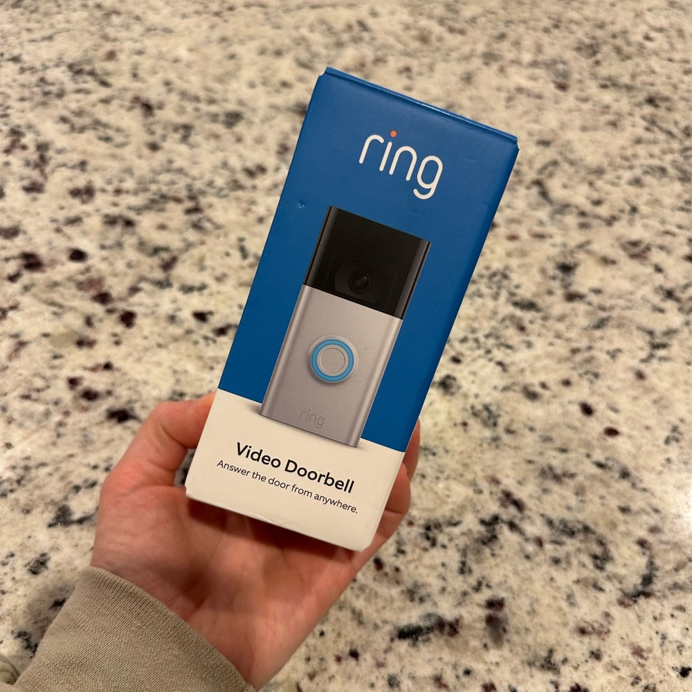 NEW Ring doorbell